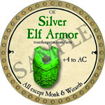 Silver Elf Armor